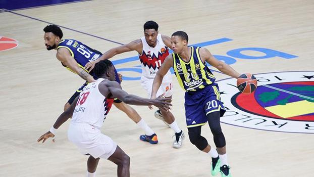 Fenerbahçe Beko - Kosner Baskonia Vitoria-Gasteiz: 84-71