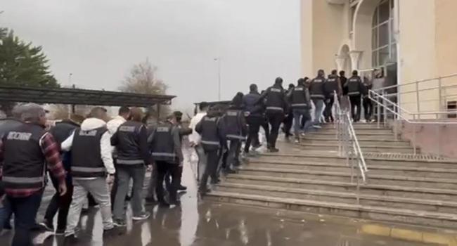 Muğla merkezli suç örgütleri operasyonunda 8 tutuklama