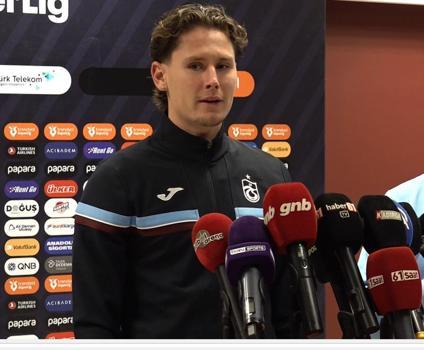 Mathias Lovik: Kupalar kazanmak istiyorum