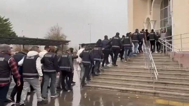 Muğla merkezli suç örgütleri operasyonunda 8 tutuklama