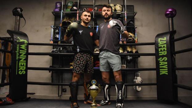 15 yıl önce birlikte başladıkları sporda dünya 2'ncisi olan kardeşlerin hedefi şampiyonluk
