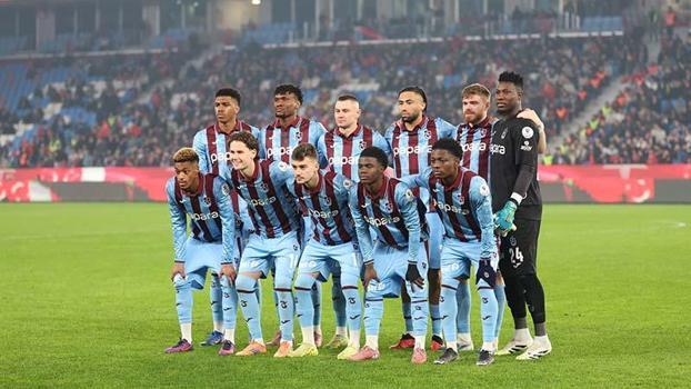 Trabzonspor zirveye kancayı taktı