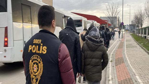 Yasa dışı bahis operasyonunda 61 şüpheliden 24’ü tutuklandı