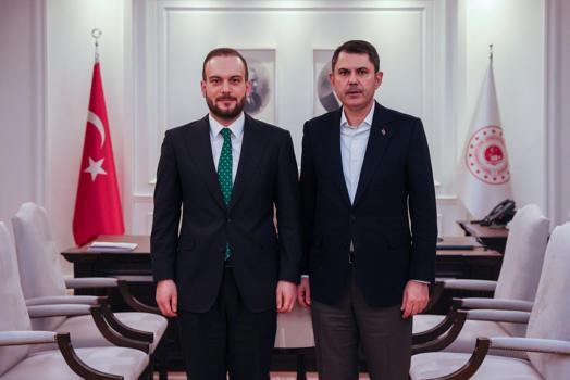 Bakan Kurum: Sıfır Atık Vakfı Başkanı Ağırbaş'ı, COP31 Yüksek Düzey Şampiyonu olarak belirledik