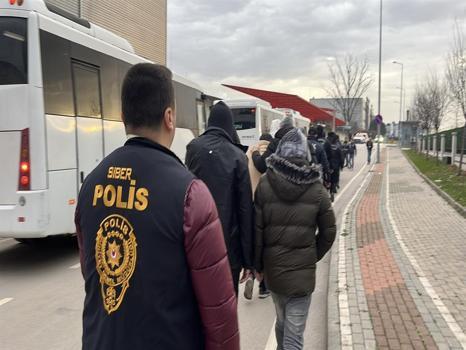 Yasa dışı bahis operasyonunda 61 şüpheliden 24’ü tutuklandı