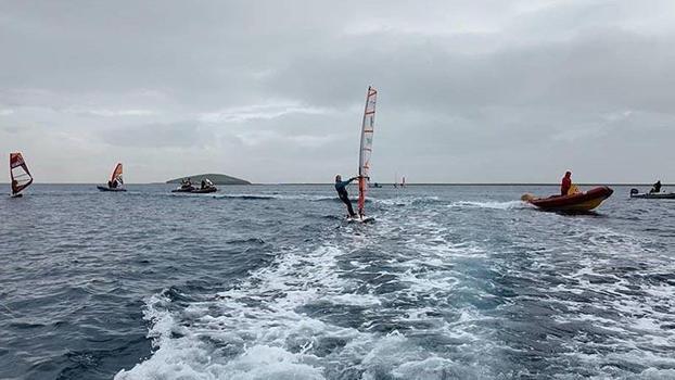 Techno 293 Türkiye Şampiyonası 2'nci Ayak Yarışları Foça'da tamamlandı