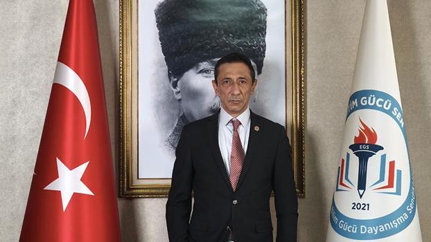 Eğitim Gücü Sen Genel Başkanı Özat'tan saç örgüsü ve Türk bayrağı çağrısı