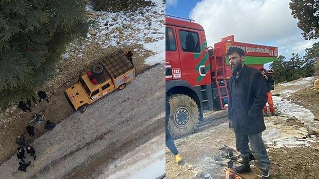 Kayıp klima tamircisi, ormanda 14’üncü günde sağ bulundu