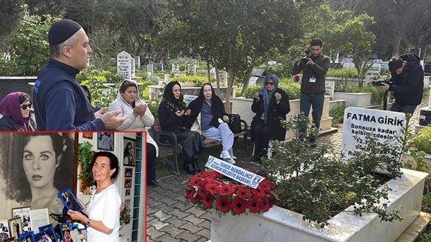 Fatma Girik, mezarı başında anıldı