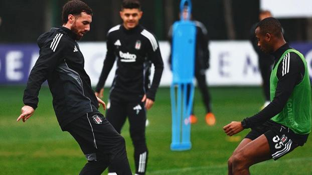 Beşiktaş kondisyon ve taktik çalıştı