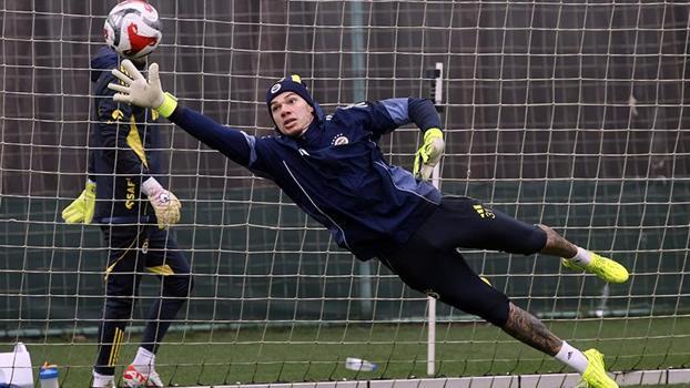 Fenerbahçe'de Göztepe maçı hazırlıkları tamamlandı