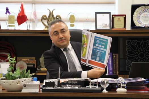 Çankırı'da 2025 yılında muayene edilen hasta sayısı 2 milyonu aştı