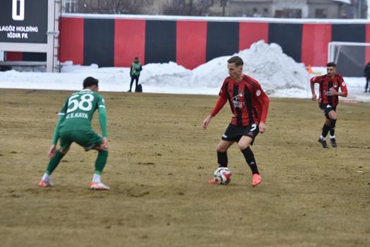 İmaj Altyapı Van Spor FK, Alagöz Holding Iğdır FK’yı 3-0 mağlup etti
