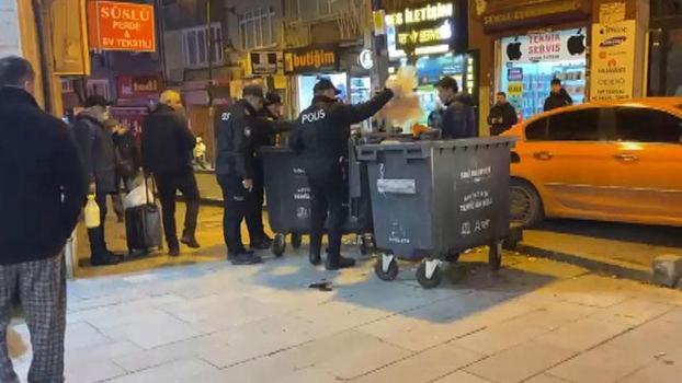 Şişli'de çöp konteynerinde başı olmayan kadın cesedi bulundu