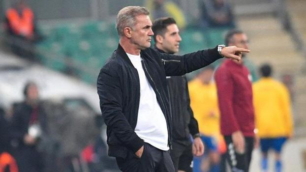 Bursaspor’da teknik direktör Tahsin Tam ile yollar ayrıldı