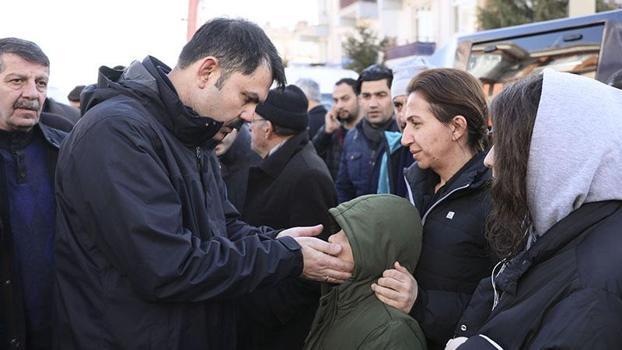 Bakan Kurum'dan Elazığ depremi için anma mesajı