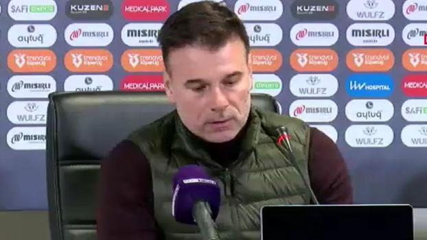 Aleksandar Stanojevic: Doğru yolda olduğumuzu düşünüyorum