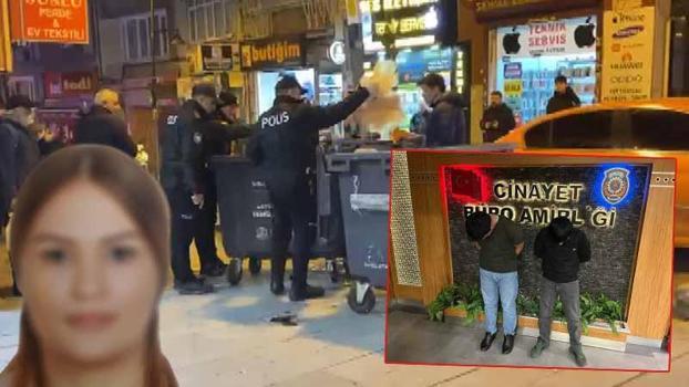 Şişli'de çöp konteynerinde ceset bulundu; şüpheliler yurt dışına kaçarken yakalandı
