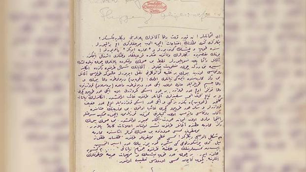 İngilizler, Çanakkale Cephesi'ne uçaktan propaganda bildirisi atmış