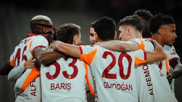 Galatasaray deplasmanda kayıp yaşamadı, Sara ve Osimhen’in golleriyle kazandı