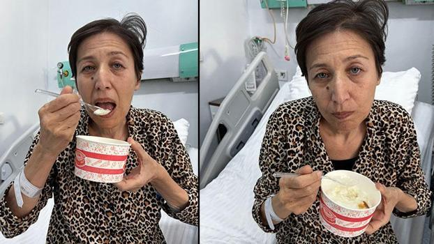 İki yıl her yediğini kusan hastanın operasyon sonrası taze fasulye mutluluğu