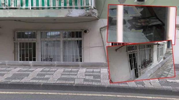 Şişli'de çöp konteynerinde bulunan Khokimova'nın öldürüldüğü Ümraniye'deki ev görüntülendi