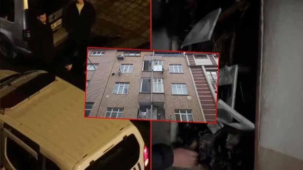 Sultangazi'de eski eşinin yaşadığı binanın elektrik panosunda yangın çıkardı
