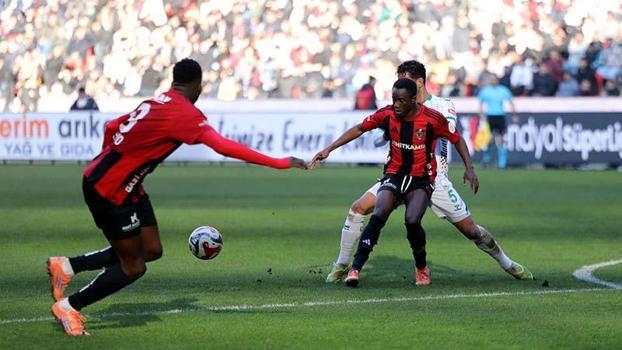 Gaziantep FK - Tümosan Konyaspor: 1-1