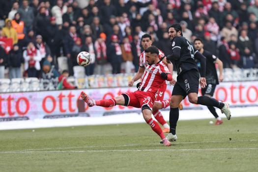 Özbelsan Sivasspor - Amed SF: 1-1