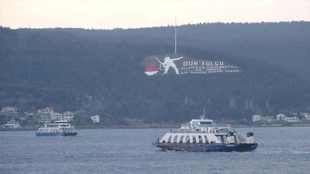 Bozcaada feribot seferlerine fırtına engeli