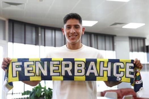 Fenerbahçe'den Edson Alvarez açıklaması
