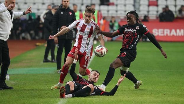 Hesap.com Antalyaspor – Gençlerbirliği: 2-1