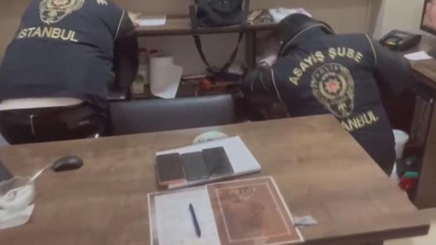 İstanbul - İstanbul'da iş yerlerine fuhuş ve kumar denetimi; 4 şüpheli gözaltına alındı
