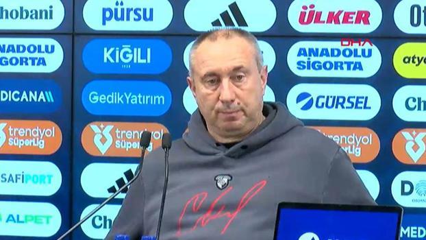Stanimir Stoilov: Bu akşamki performanstan mutlu olduğumu söyleyemem