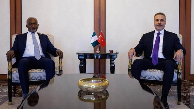 Bakan Fidan, Nijeryalı mevkidayı Tuggar ile görüştü