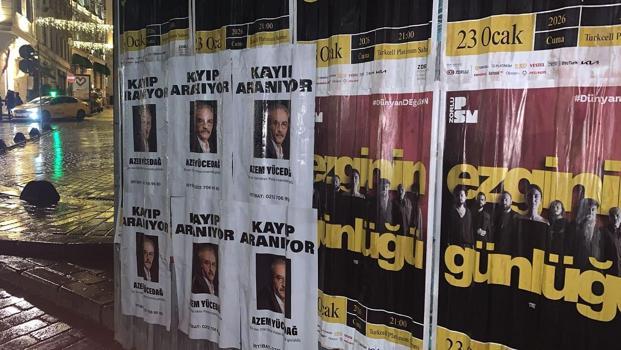 Binlerce kişi Azem’in peşinde