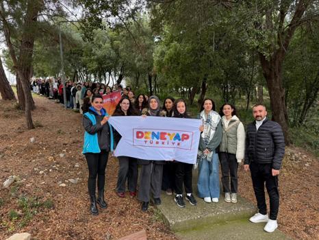 Osmaniye’de DENEYAP yarıyıl kampına 13 ilden kampçı katıldı