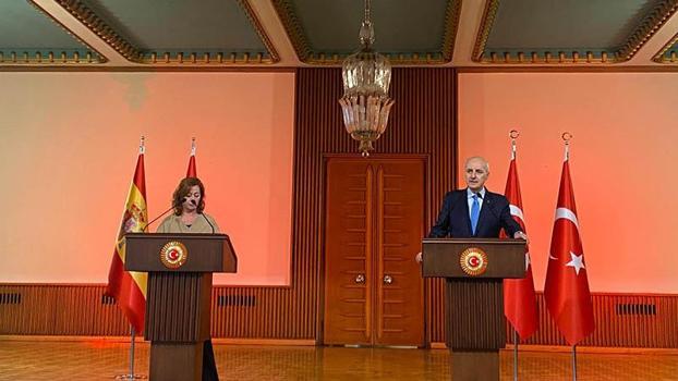 Kurtulmuş: Hiç kimse Suriye'yi terör örgütleri vasıtasıyla zehirlemeye kalkmasın