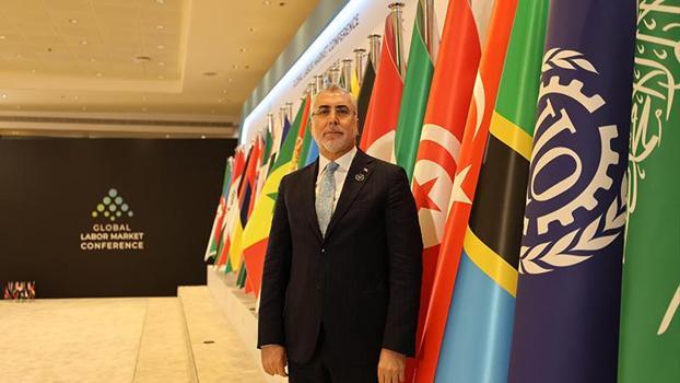 Çalışma ve Sosyal Güvenlik Bakanı Işıkhan, Suudi Arabistan’da