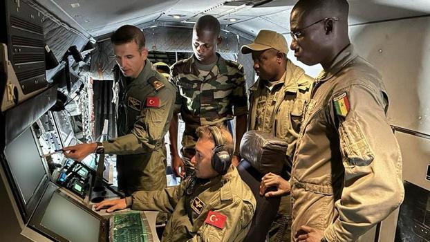 Deniz Kuvvetleri'nden Senegal'e arama kurtarma desteği