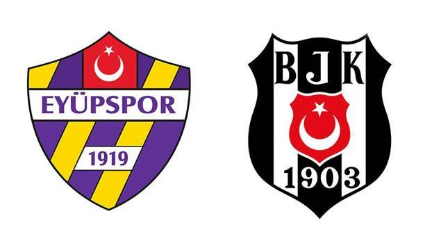 ikas Eyüpspor - Beşiktaş maçında ilk düdük çaldı