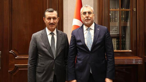 Bakan Işıkhan, Türkiye'nin Riyad Büyükelçiliği’ni ziyaret etti