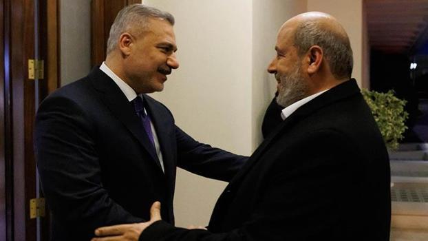 Bakan Fidan, Hamas heyeti ile görüştü