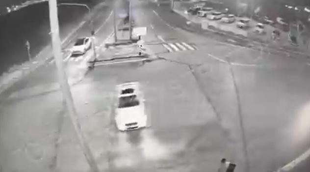 Ankara’da trafikte drif atan 2 sürücü yakalandı