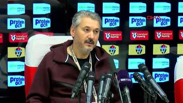 Atila Gerin: Beşiktaş gibi büyük bir takımdan aldığımız 1 puan iyi bir puan