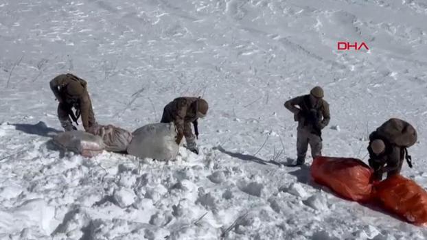 Hakkari’de düzenlenen operasyonda 348 kilo uyuÅŸturucu ele geçirildi