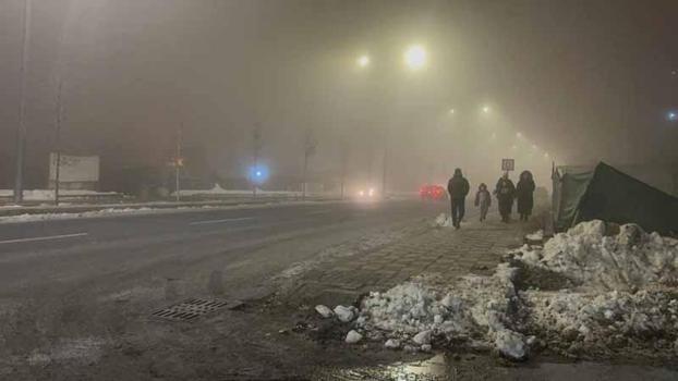 Diyarbakır'da sis etkili oluyor; ulaşımda aksamalar yaşandı