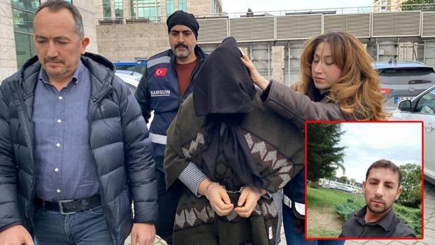 Samsun'da bıçaklı, satırlı cinayetin 3 şüphelisi adliyede