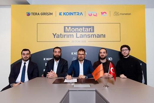 Tera Holding şirketlerinden Monetari'ye yatırım yapıldı