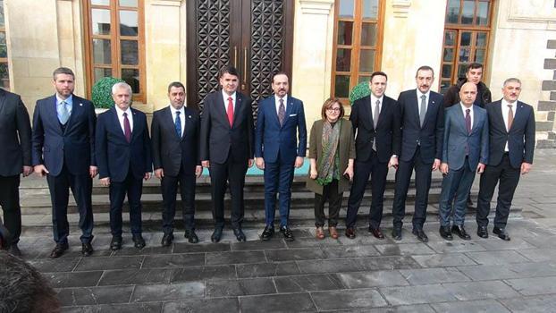 AK Parti'li Zorlu, Kilis Valiliği'ni ziyaret etti